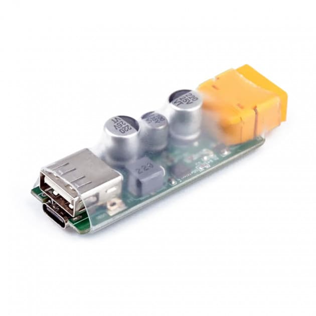 USB power supply with XT60 for fpv drones