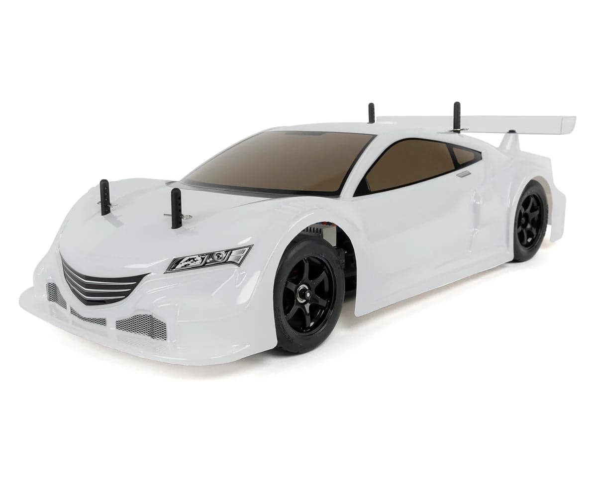 Yokomo 1/12 Rookie Speed GT1 RTR Pan Car White for fpv drones