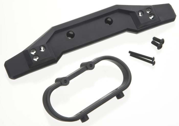 Traxxas 5636 Bumper/Mount Rear 4x10mm BCS (2) 1/10 Summit for fpv drones