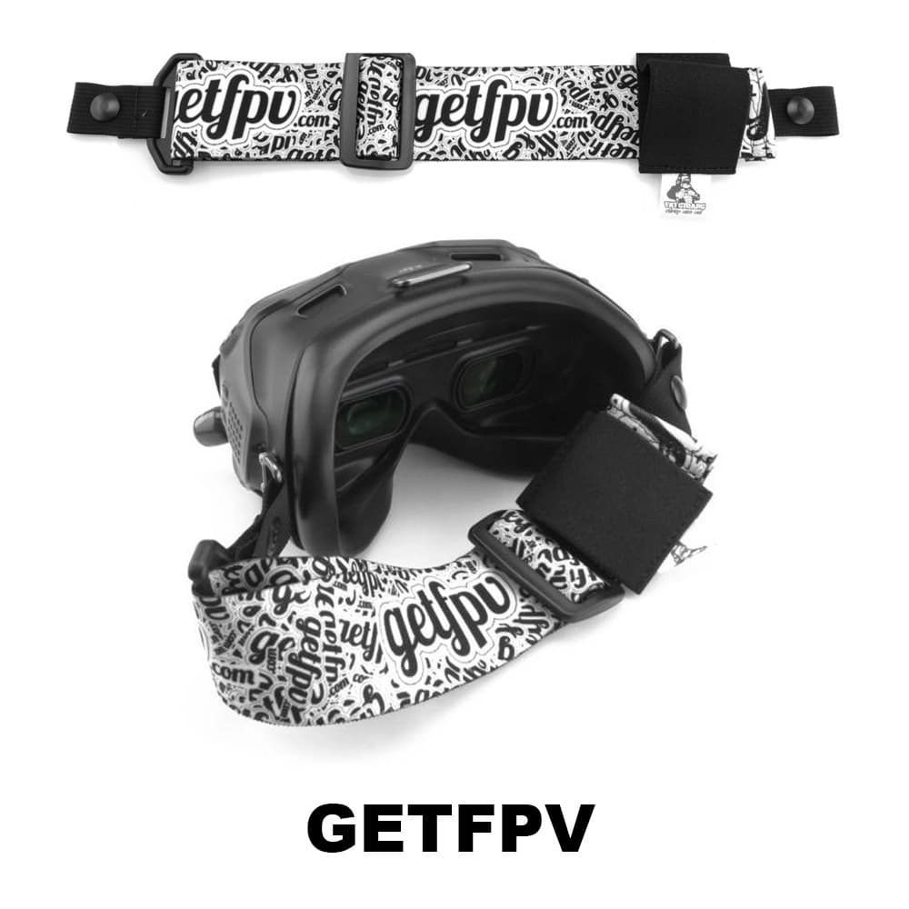 FatStraps GetFPV/Lumenier HD Goggle Strap - DJI FPV/Avatar/Dominator/HDZero - 3 for fpv drones 2