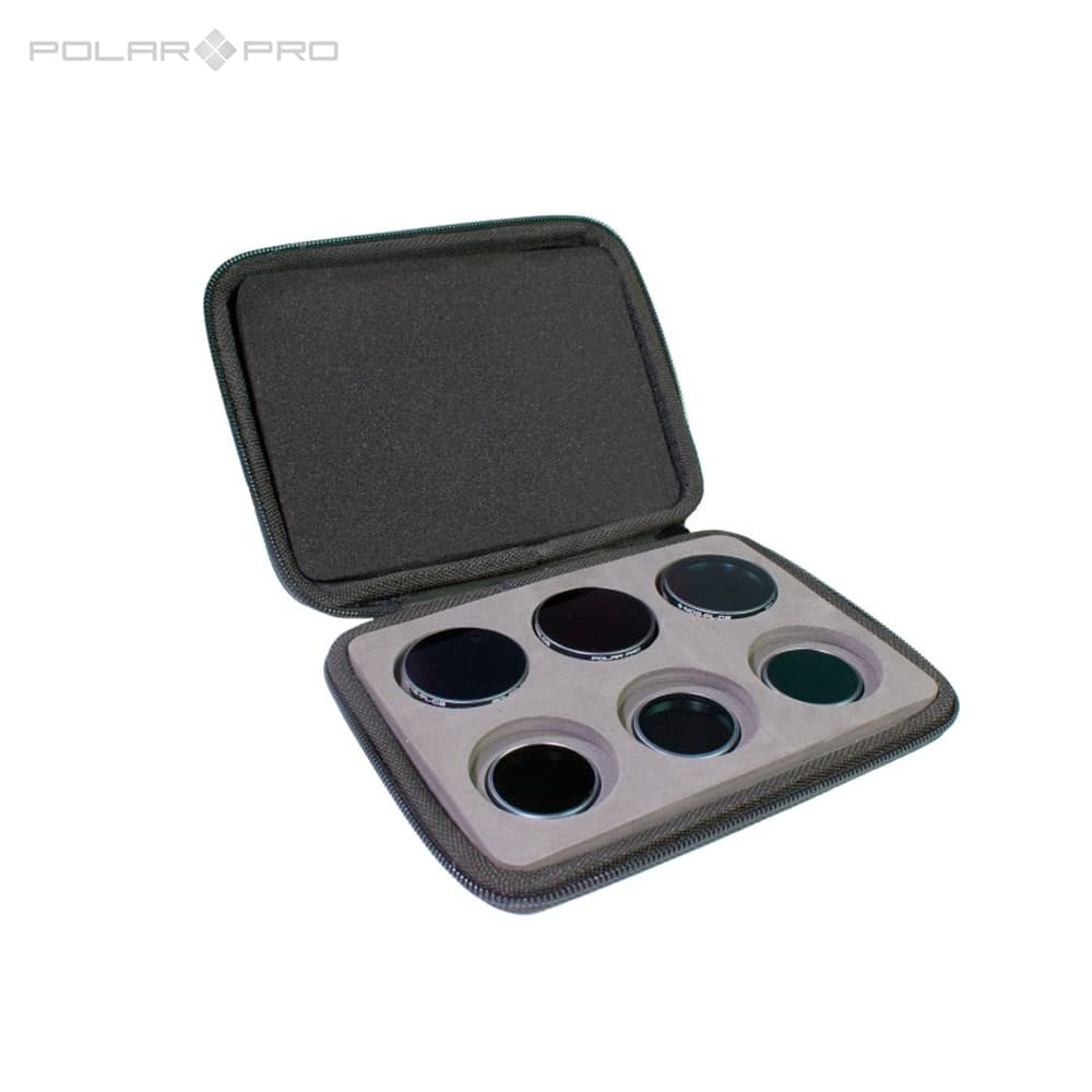 Polar Pro Case voor 6 DJI Filters for fpv drones 1