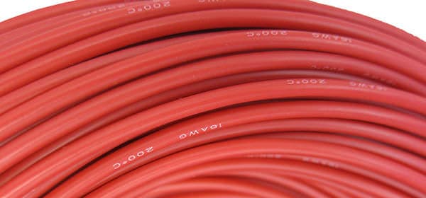 PRC Silicone Wire by the Foot - 16 AWG for fpv drones 2