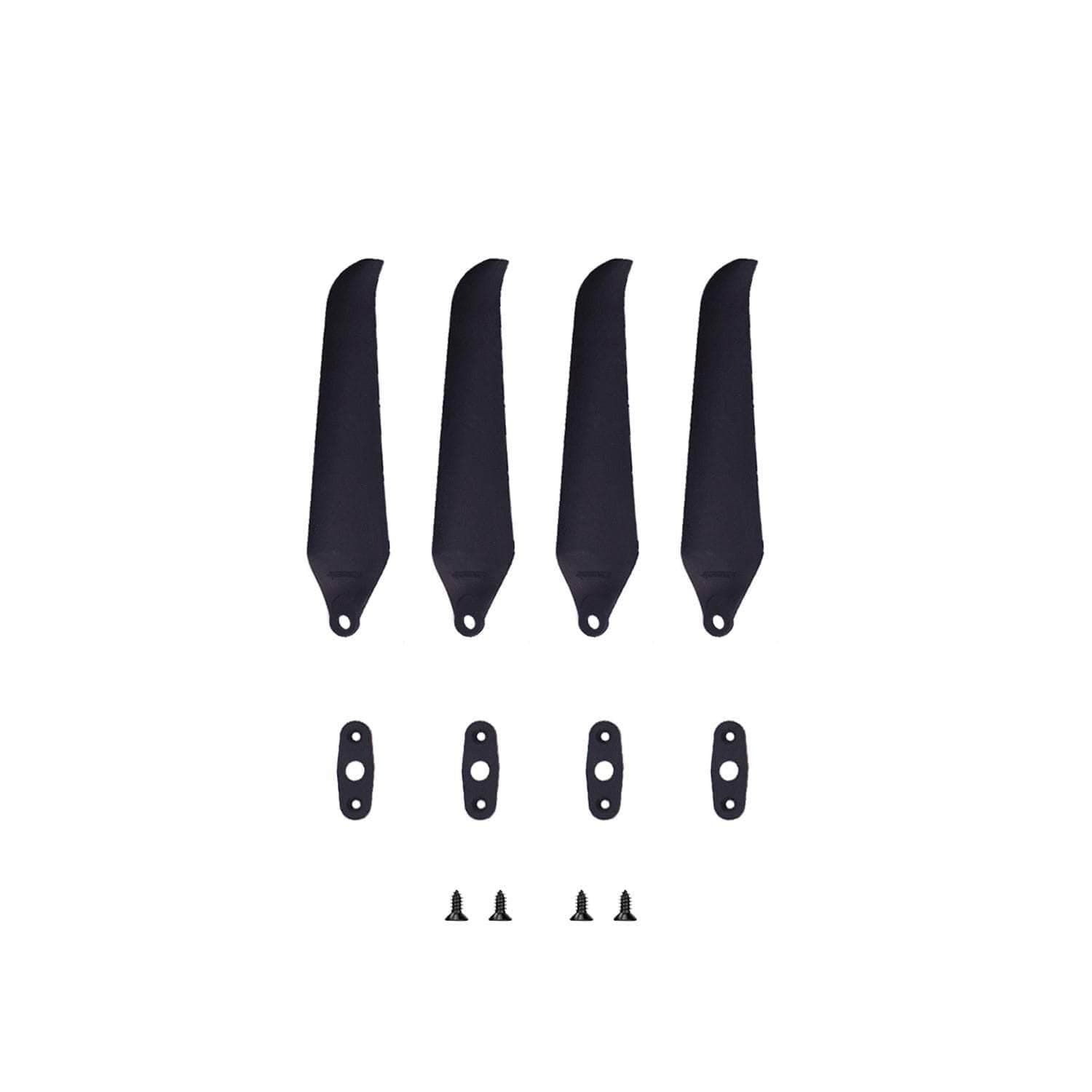 Gemfan F9046 Folding 2-Blade Propeller (Set of 2) - Black for fpv drones 3