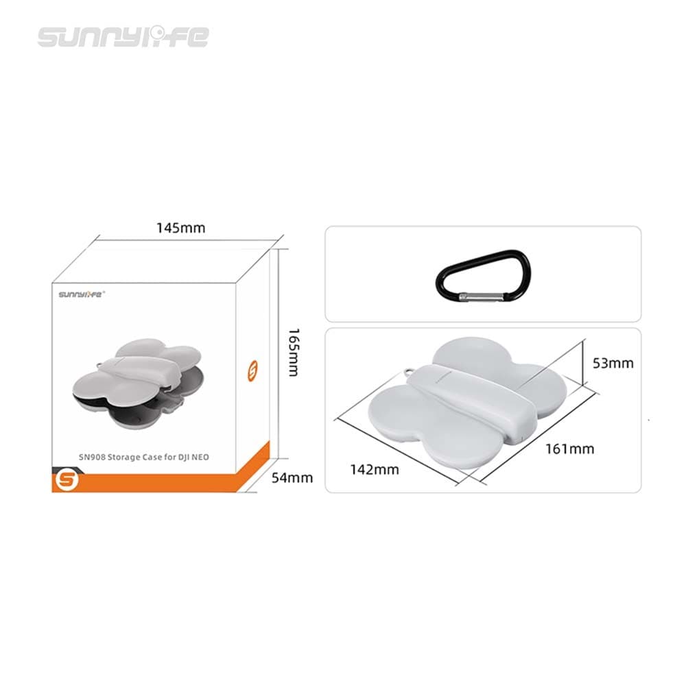 Butterfly Storage Case voor DJI Neo - GRIJS for fpv drones 4