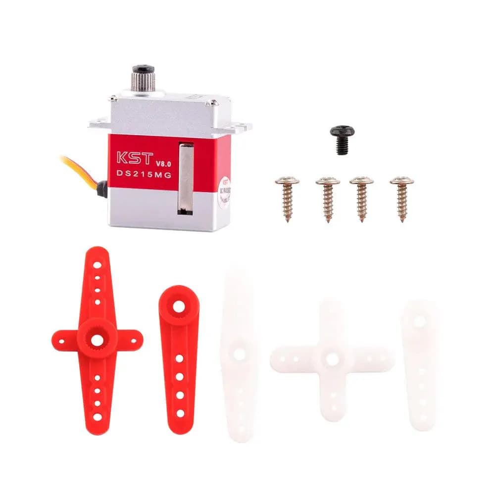 KST DS215MG V8.0 Digital Metal Gear Micro Servo for fpv drones 1