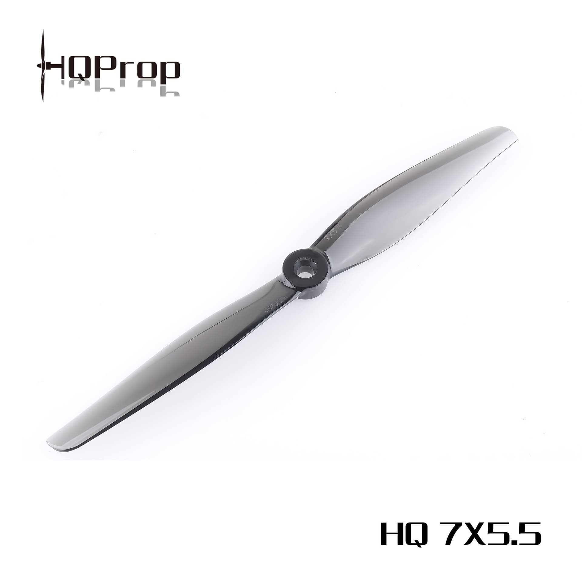 HQProp 7X5.5 Light Grey (2CW+2CCW)-Poly Carbonate for fpv drones 3