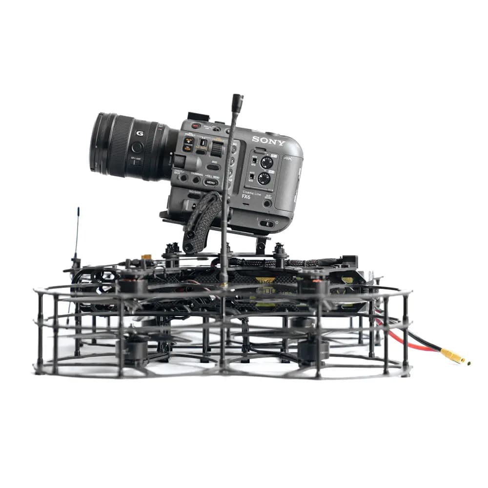 Lumenier QAV-PRO Mega Whoop 7" Cinequads Edition X8 Upgrade Kit for fpv drones 4