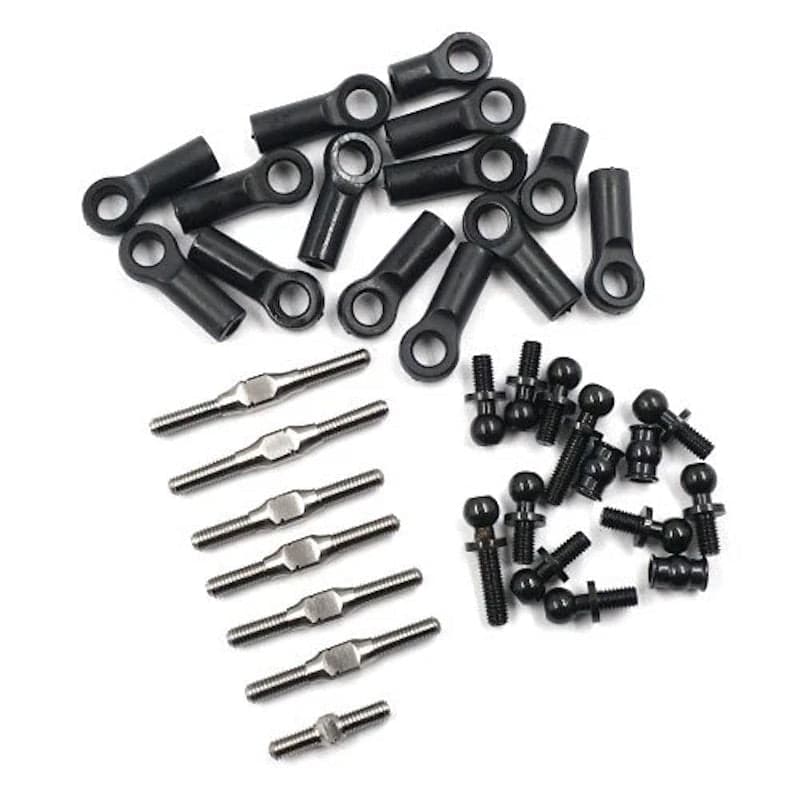 Yeah Racing TEC4-013 Titanium Tie Rod Turnbuckle Set for Traxxas 4-Tec 2.0 for fpv drones