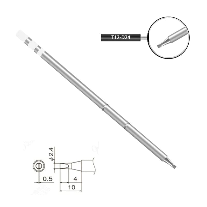 Sequre T12 Soldering Iron Tip T12-B2/T12-BC2/T12-C4/T12-D24/T12-I/T12-ILS/T12-K/T12-KU for fpv drones 5