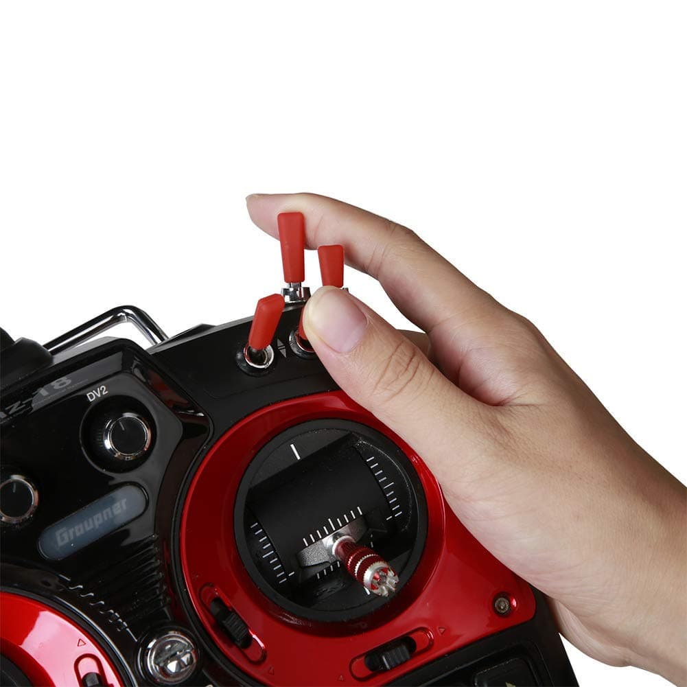 Remote Control Stick Switch Cap - 8pcs (4 Long/4 Short) Choose Your Color for fpv drones 5