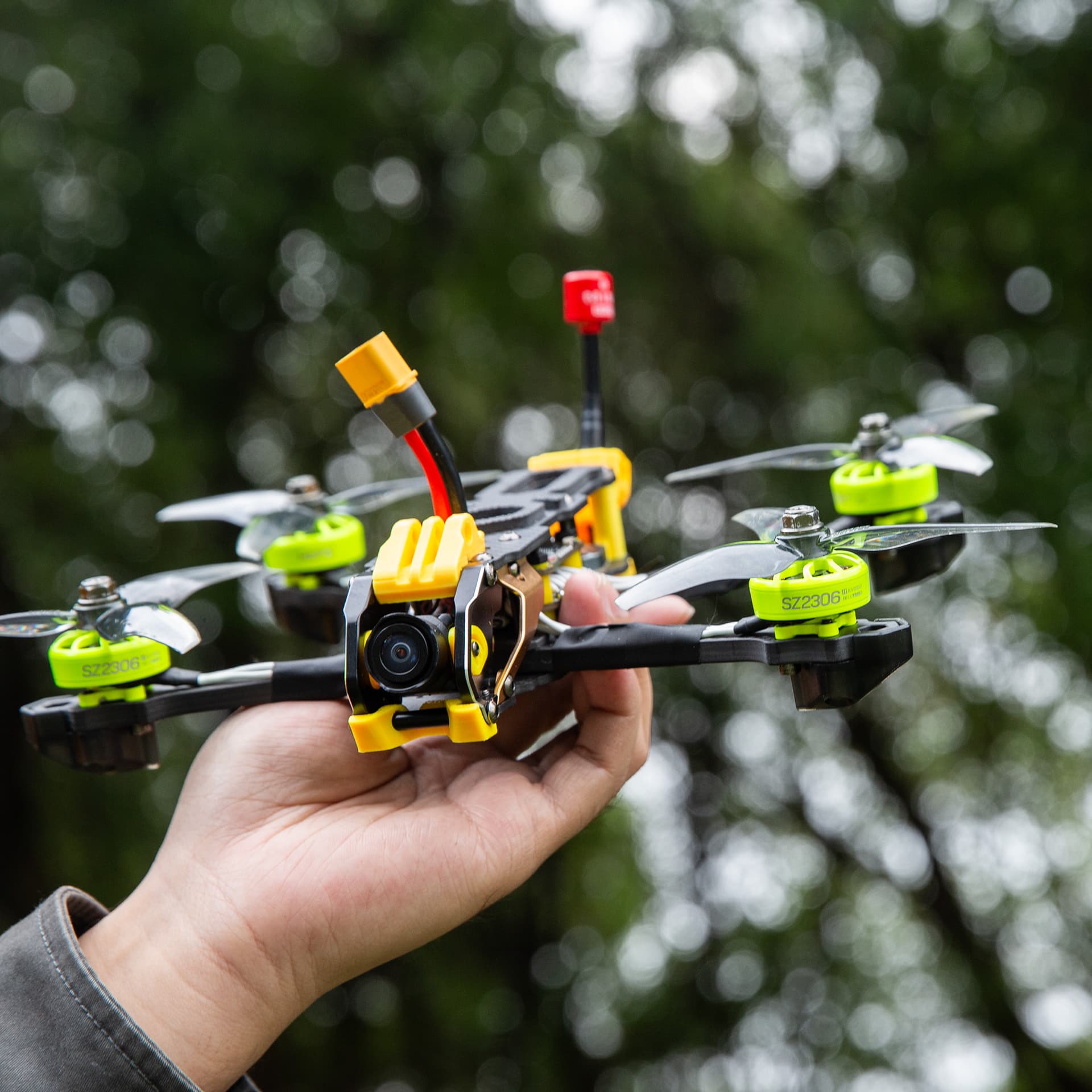 MEPS SZ2306 V2 Motor for 5 Inch Freestyle Drone 1750KV/1950KV/2450KV for fpv drones 28