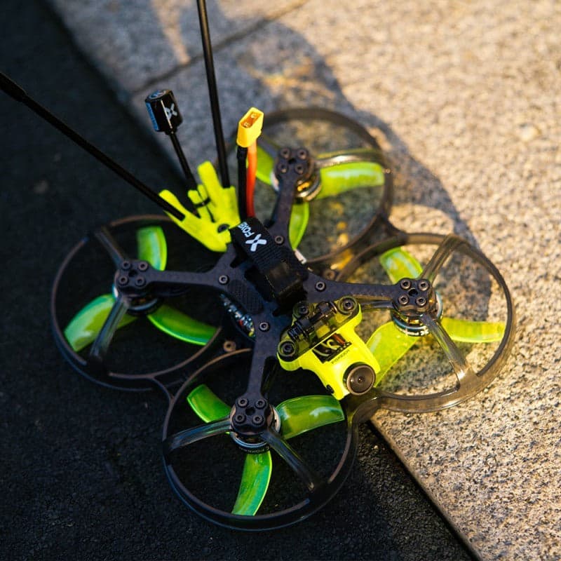 Foxeer Foxwhoop 25 "Unbreakable" DJI Caddx Vista FPV Drone PNP/BNF - Teal - Choose Receiver for fpv drones 3