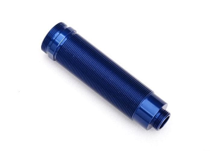 Traxxas 8452X Body GTR Shock 64mm Aluminum Blue (Front, Threaded) Desert Racer for fpv drones