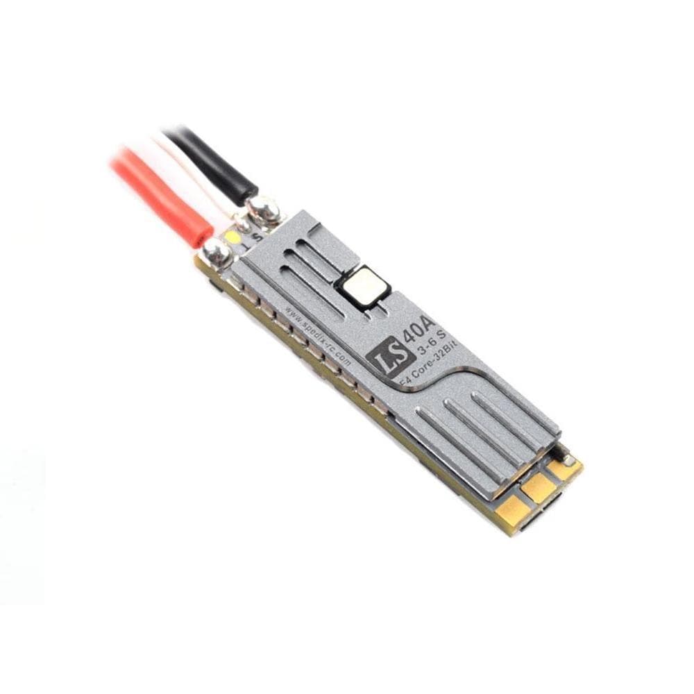 ESC with Active Brake Enabled for RC Gliders T-Motor F35A / Spedix LS40 BLHeli32 ESC for fpv drones 1