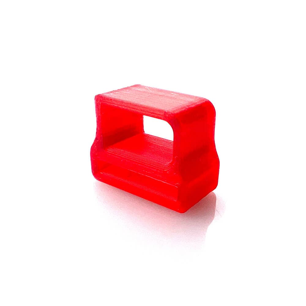 XT60 LiPo Strap Mount - ROOD for fpv drones 1