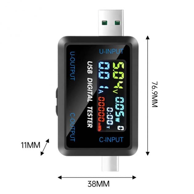 USB voltmeter/ammeter for fpv drones 1