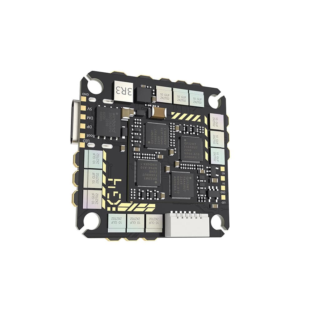 GEPRC TAKER G4 45A AIO Flight Controller and 2-6S 45A ESC - 25x25mm for fpv drones 5