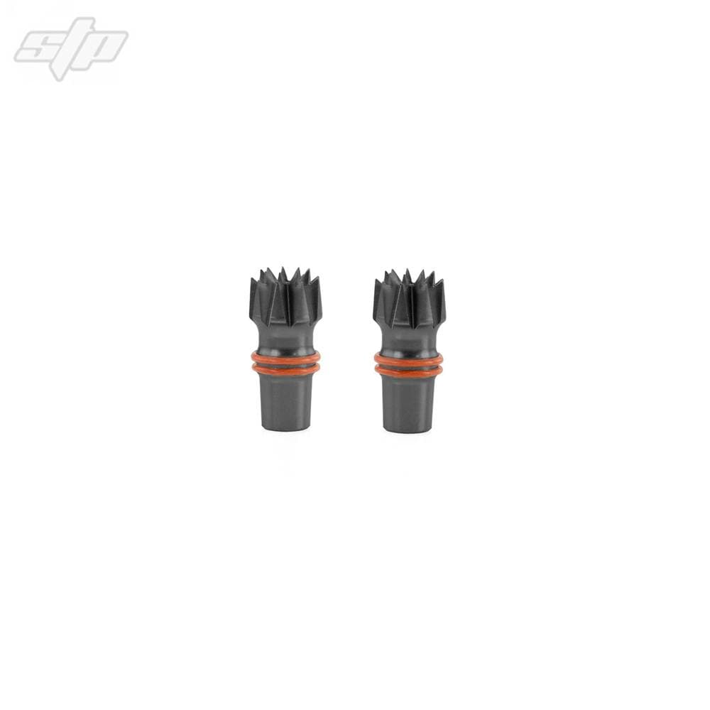 M3 Color Stick Ends (2 stuks) - ZWART for fpv drones