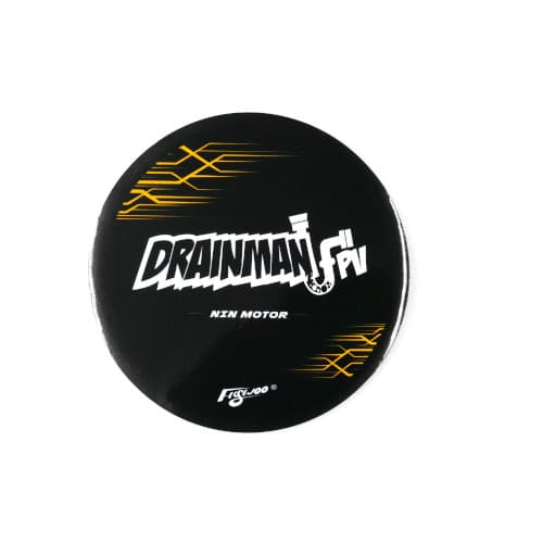 DrainManFPV NIN PLUS 2306.5 Titanium - 1750Kv 2-6S Motor for fpv drones 6