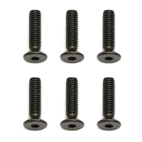 Associated 31350 FHCS 2.5x10mm Screw Set (6) for fpv drones