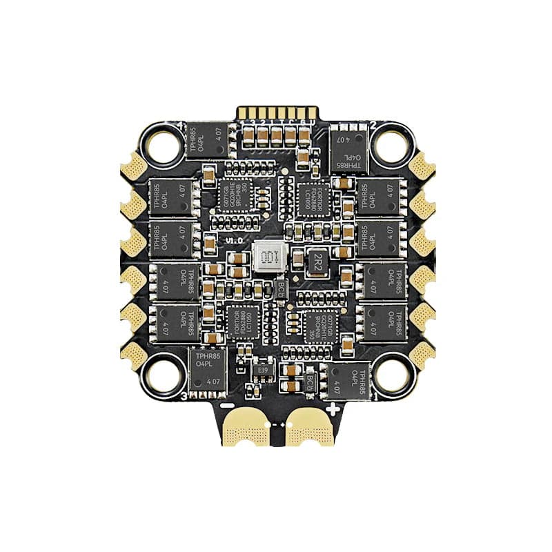 Sequre E70 G2 128K 32Bit 2-8S 70A BL32 4in1 ESC - 30x30mm for fpv drones 2
