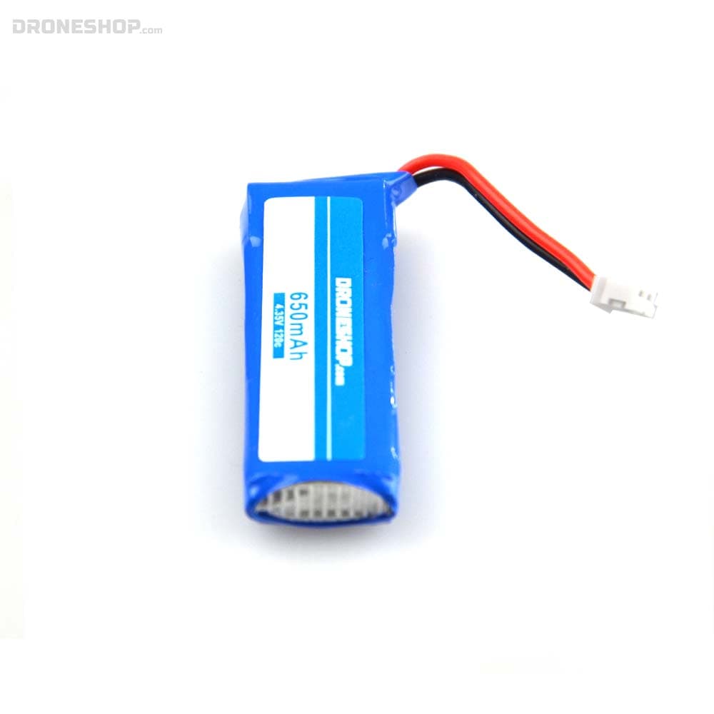 650mAh 3.8V 120C 1S LiPo Accu - JST-PH2.0 for fpv drones 4