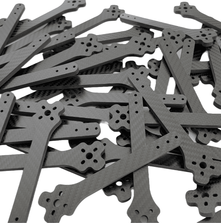 HeavyMetal & HeavyMetal PLUS - 7" Spec Arms (Street League Approved) for fpv drones 3