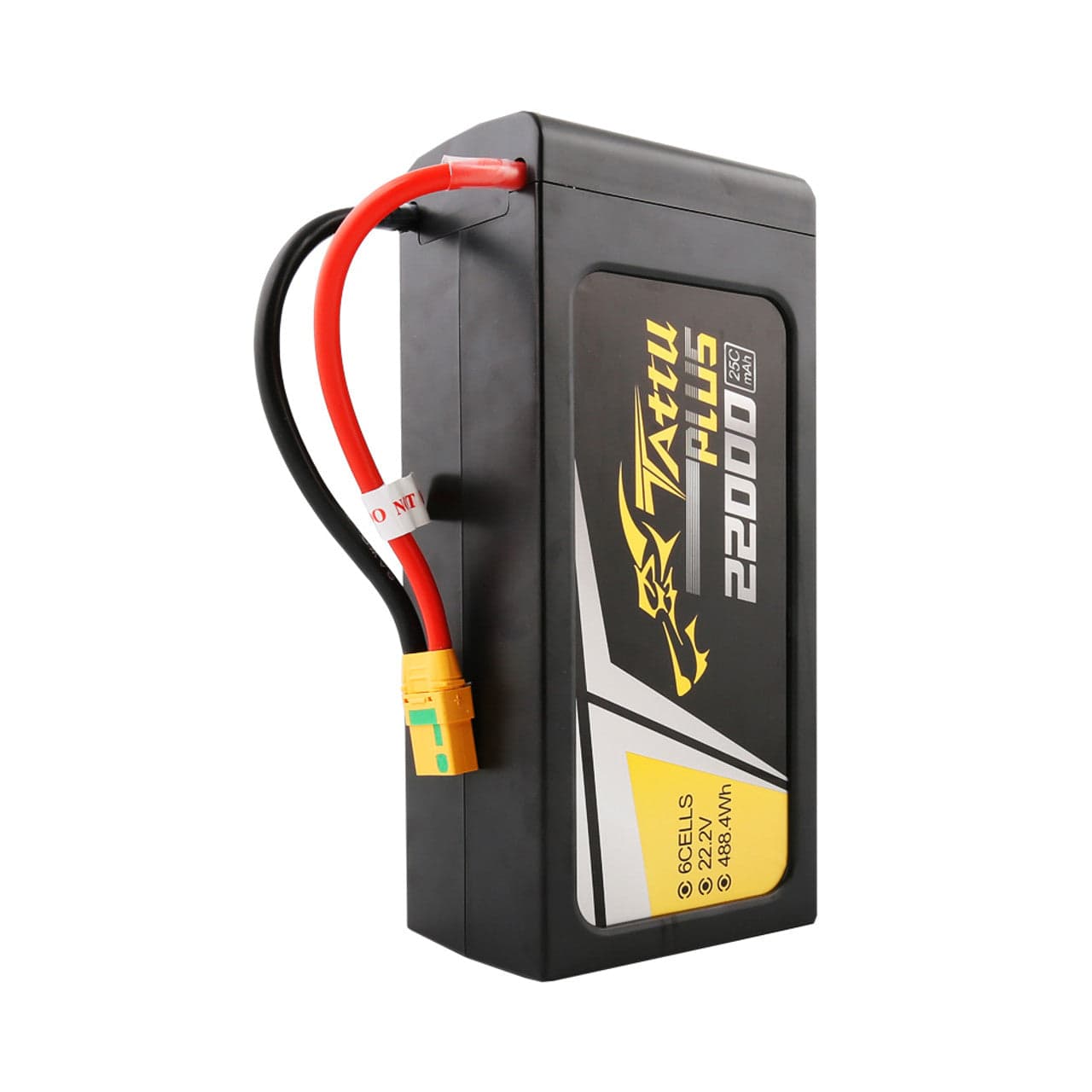 Tattu Plus 22000mAh 6s 25C 22.2V Lipo Smart Battery Pack with XT90-S Plug (New Version) for fpv drones 2