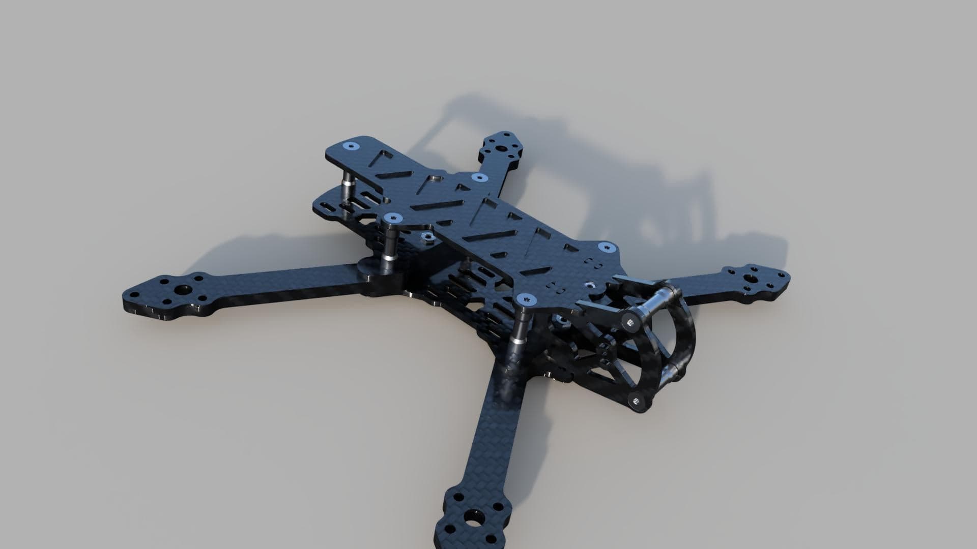 Ummagawd Moongoat Frame Kit - DJI O3 Compatible for fpv drones 1
