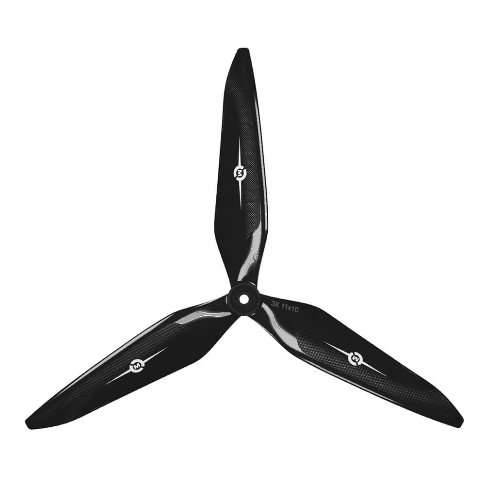 Master Airscrew 3X Power 11x10 3-Blade Propeller - 11  for fpv drones 1