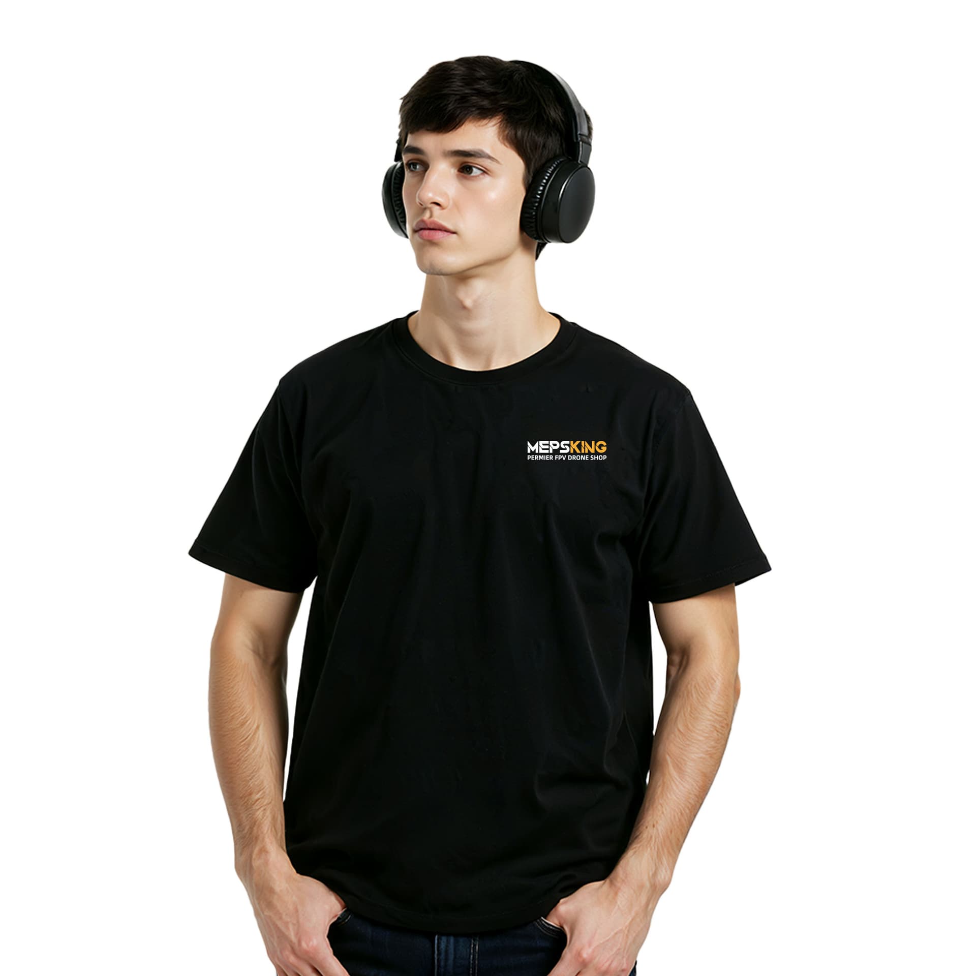 MEPS Cotton FPV Drone Print Tee T-Shirt for fpv drones 4