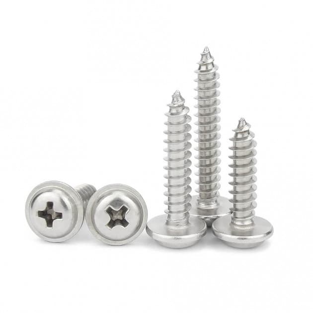 Self-tapping screws M1.4 (10pcs) for fpv drones