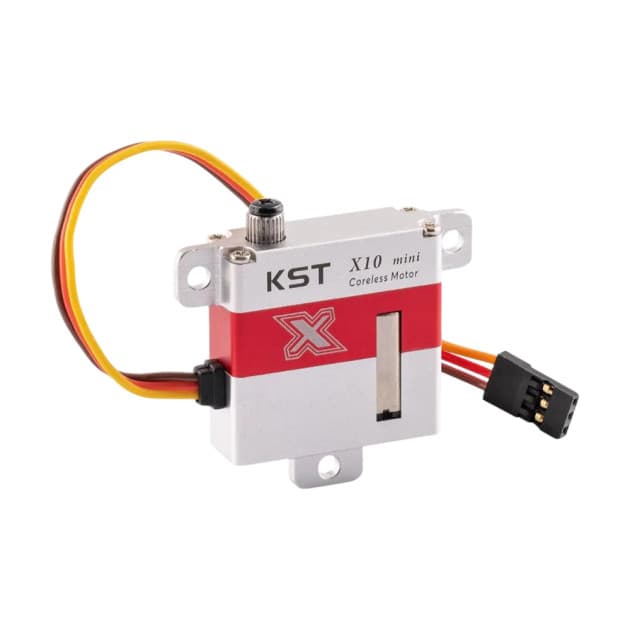 KST X10 Mini - 23g/0.1s/7.5kg wing servo for fpv drones 4