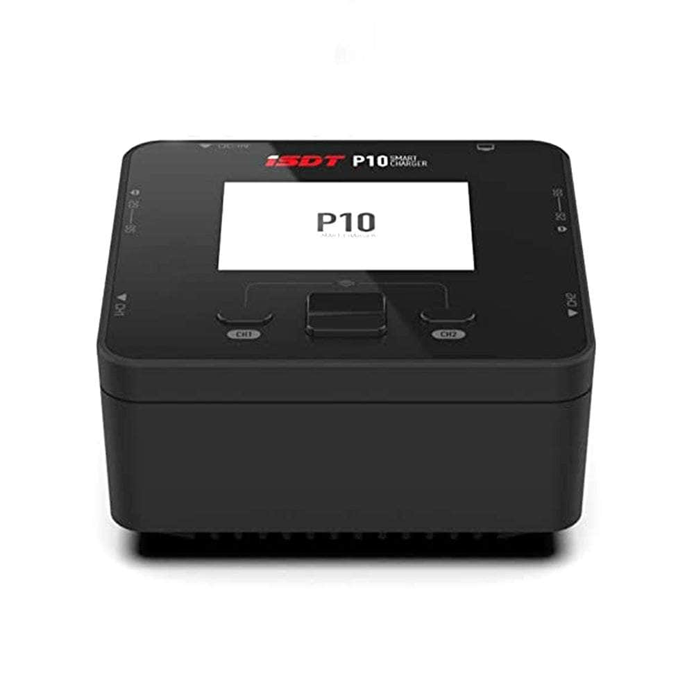 ISDT P10 250W 20A 1-6S DC Dual Channel Smart Charger for fpv drones 1