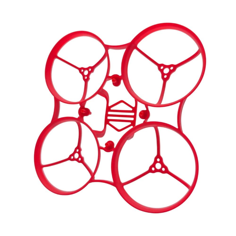 NewBeeDrone Cockroach LiteAF 75mm Cinewhoop Frame - 4.25 - Ruby Red for fpv drones 1