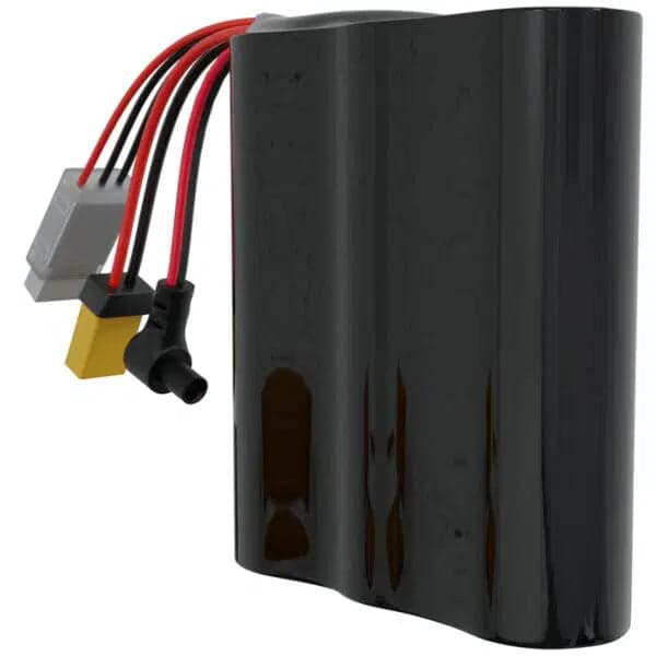 Voscel L310 6000mAh 3S 10C 11.1V 66.6Wh Battery DC5.0 with XT60 for fpv drones 2