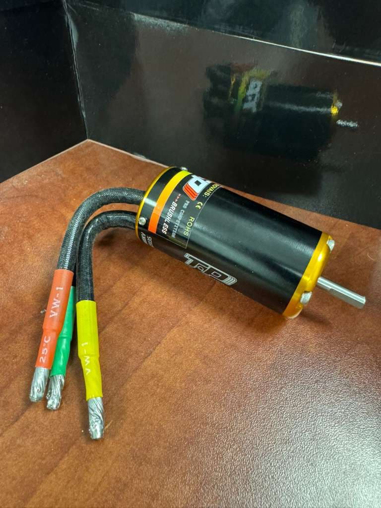 TP POWER 3640CM 6400KV Motor 5MM 4S for fpv drones