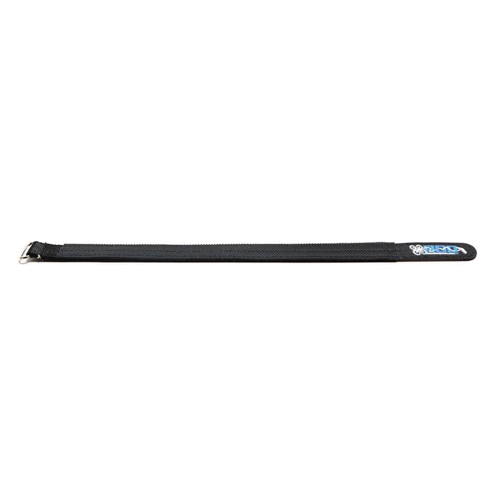 RDQ 350mm Kevlar Battery Strap w/ Kevlar Stitching, Rubber Grip & Metal Buckle for fpv drones