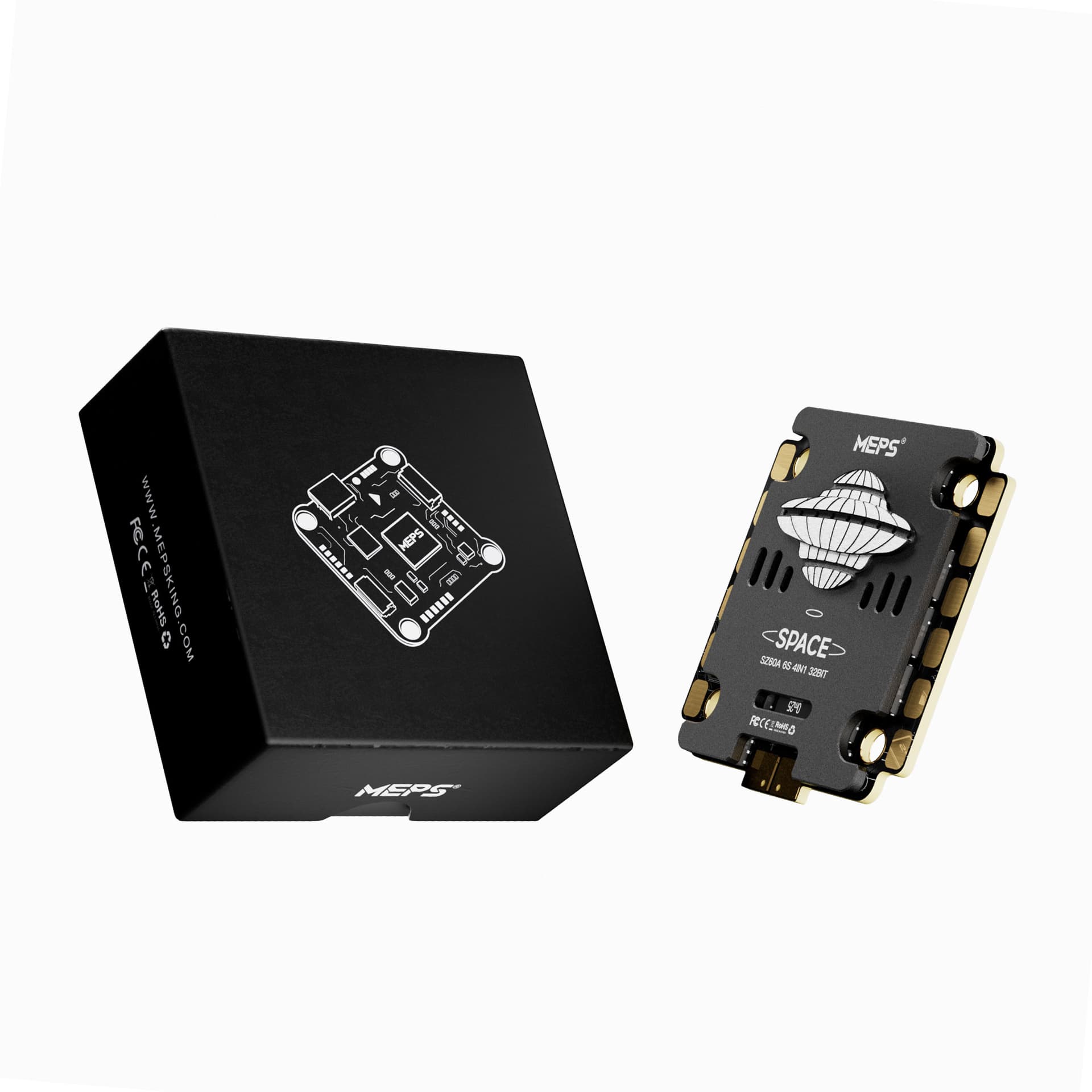 MEPS F7 60A THUNDER TITAN Flight Stack for 5" Frame 30.5*30.5mm for fpv drones 2