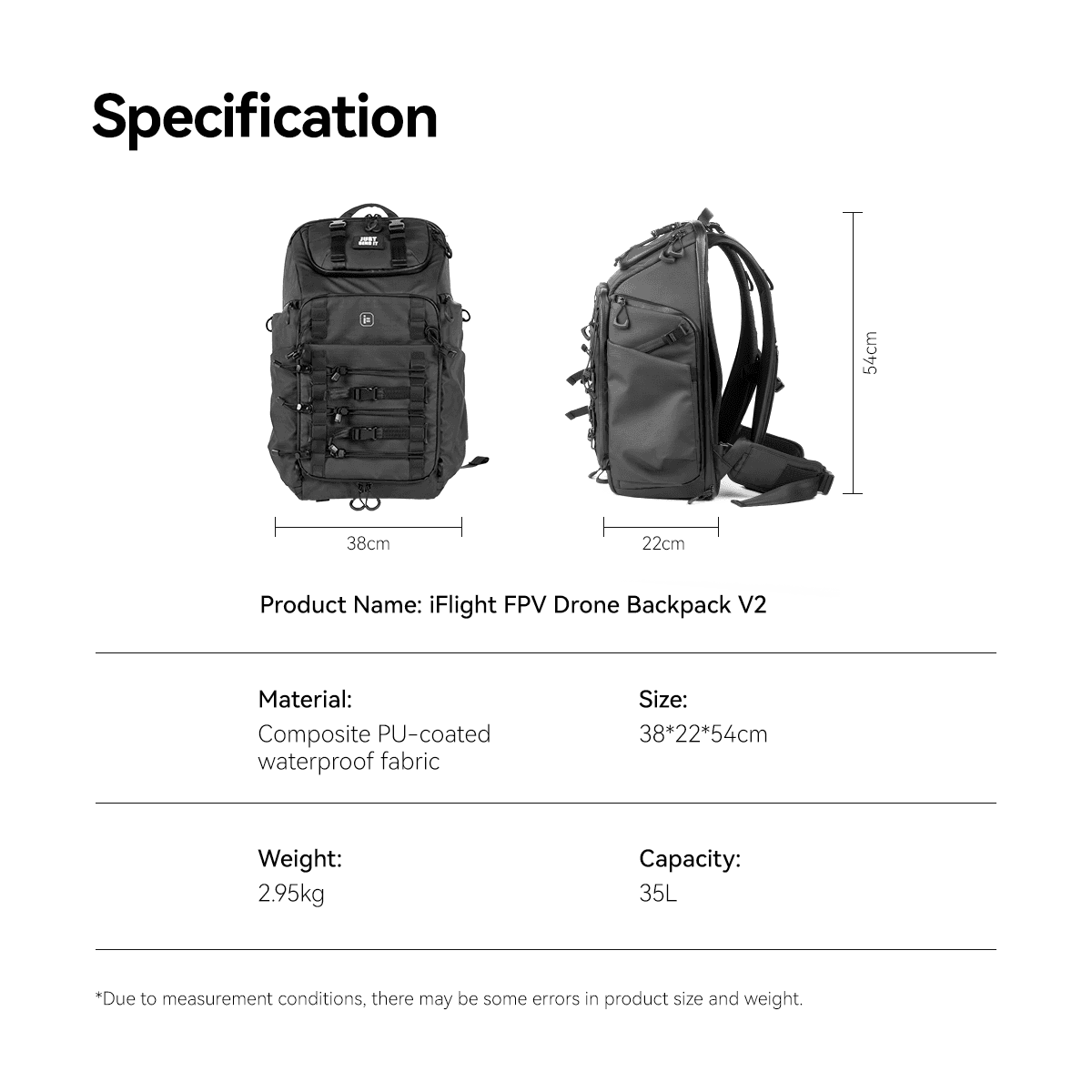 iFlight FPV Drone Backpack V2 for fpv drones 27