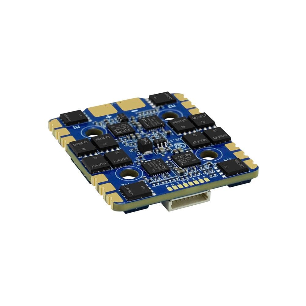 Sequre Blueson A1 2-8S 70A AM32 4in1 ESC - 20x20mm for fpv drones 1