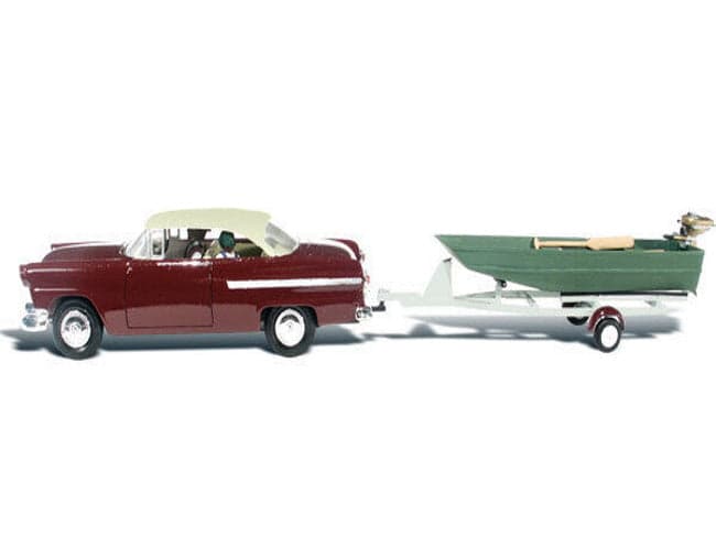Woodland Scenics AS5544 HO To The Lake Vehicle Figure Built & Ready / for fpv drones