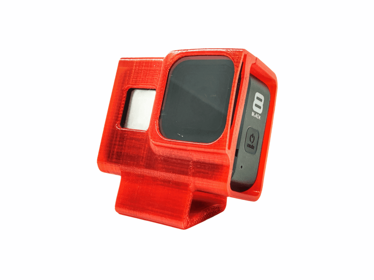 GoPro Hero 8 Universal Camera Mount for fpv drones 1