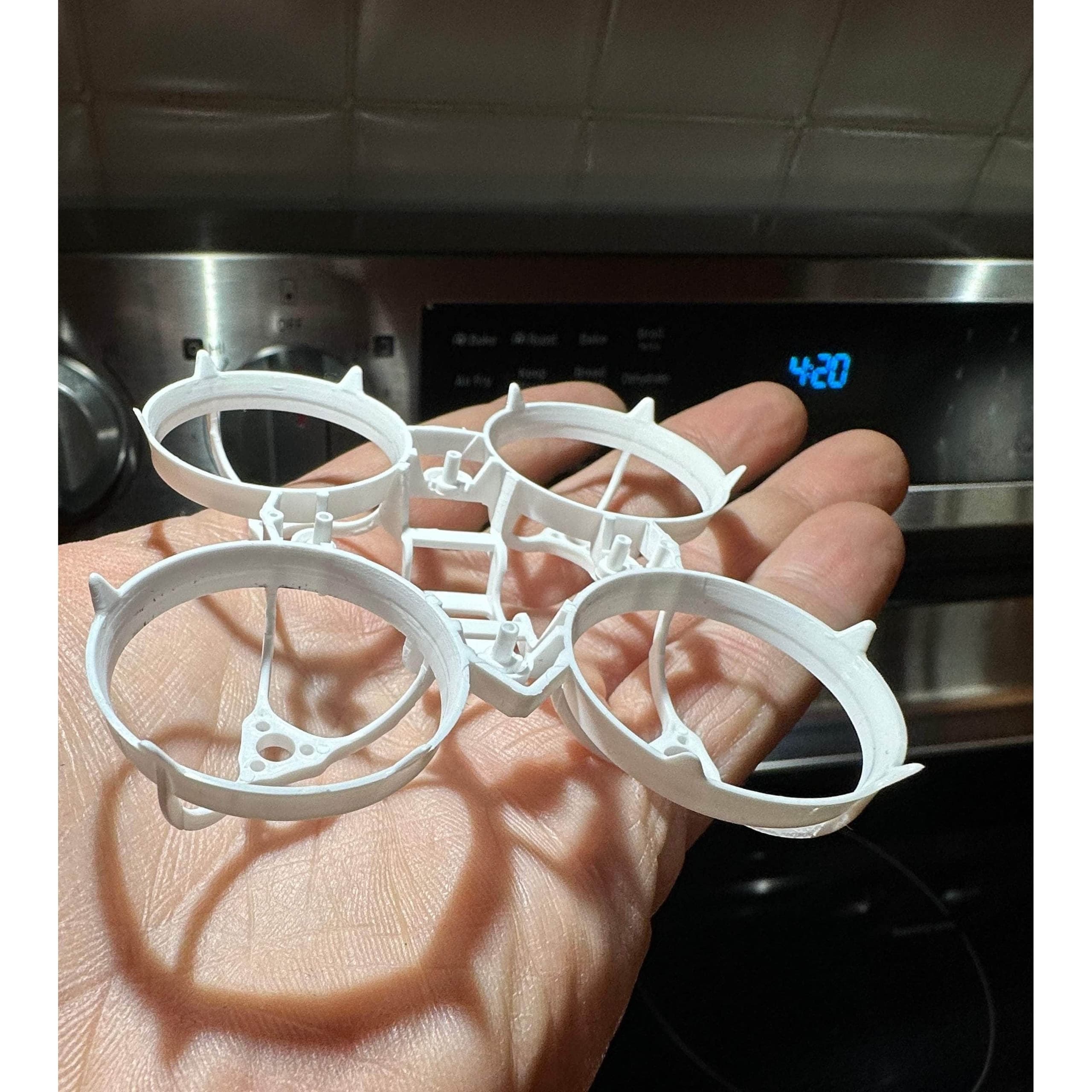 weBLEEDfpv x Fractal Engineering The Crown FPV 65mm Whoop Frame for fpv drones 9