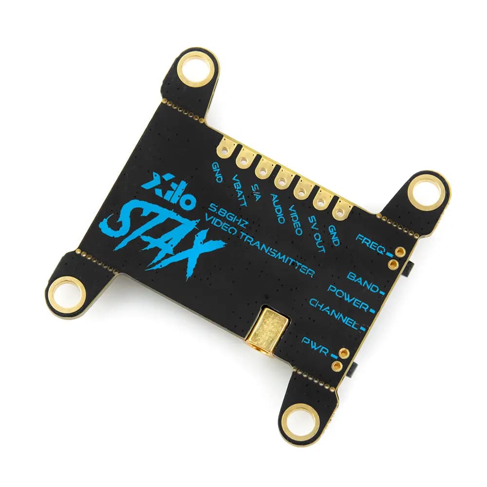 XILO STAX 5.8GHz FPV Video Transmitter (25-600mW) w/ Smart Audio - 4.6