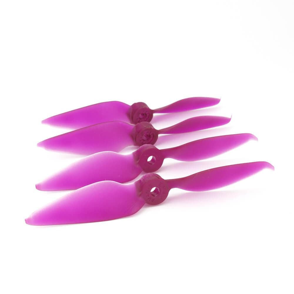 Emax Avan-S 5042-2 / 5" Bi-Blade Replacement FPV Drone Props (4 Pack) - Choose Color