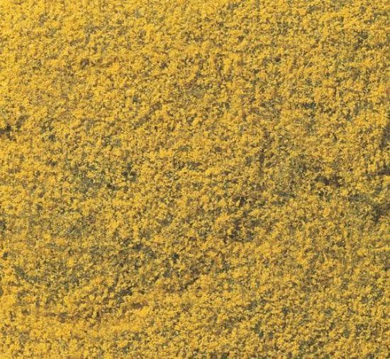 Woodland Scenics F176 Flowering Foliage Yellow Bag Train Scenery for fpv drones 1