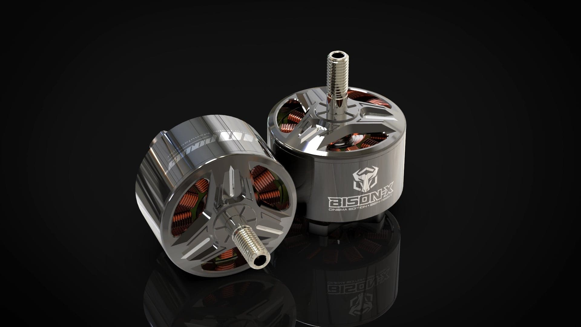 Rcinpower BisonX 2814 980KV/1180KV Brushless motor for fpv drones 3