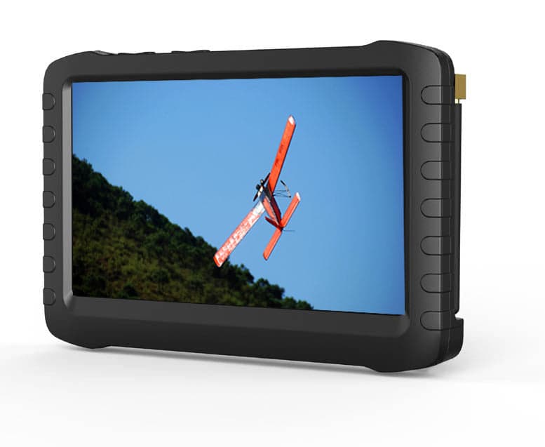 EMAX TE968H 5 Inch FPV 5.8G 8 Channels Vrx Wireless Mini DVR LCD Monitor