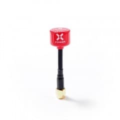 Foxeer 5.8G Lollipop 3 2.5DBi Omni Antenna (2pcs) RHCP MMCX Straight RED for fpv drones 2